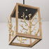 4-Light Modern Branches Island Pendant Lighting