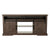 68" Farmhouse TV Stand with Double Sliding Barn Doors for Living Room