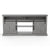 68" Farmhouse TV Stand with Double Sliding Barn Doors for Living Room