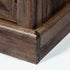 68" Farmhouse TV Stand with Double Sliding Barn Doors for Living Room