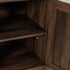 Farmhouse TV Stand for 58 Inch TV Storage Cabinet for Living Room