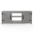 Farmhouse TV Stand for 58 Inch TV Storage Cabinet for Living Room