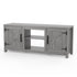 Farmhouse TV Stand for 58 Inch TV Storage Cabinet for Living Room