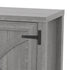 Farmhouse TV Stand for 58 Inch TV Storage Cabinet for Living Room
