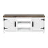 Farmhouse TV Stand for 58 Inch TV Storage Cabinet for Living Room