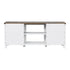 Farmhouse TV Stand for 58 Inch TV Storage Cabinet for Living Room