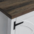 Farmhouse TV Stand for 58 Inch TV Storage Cabinet for Living Room