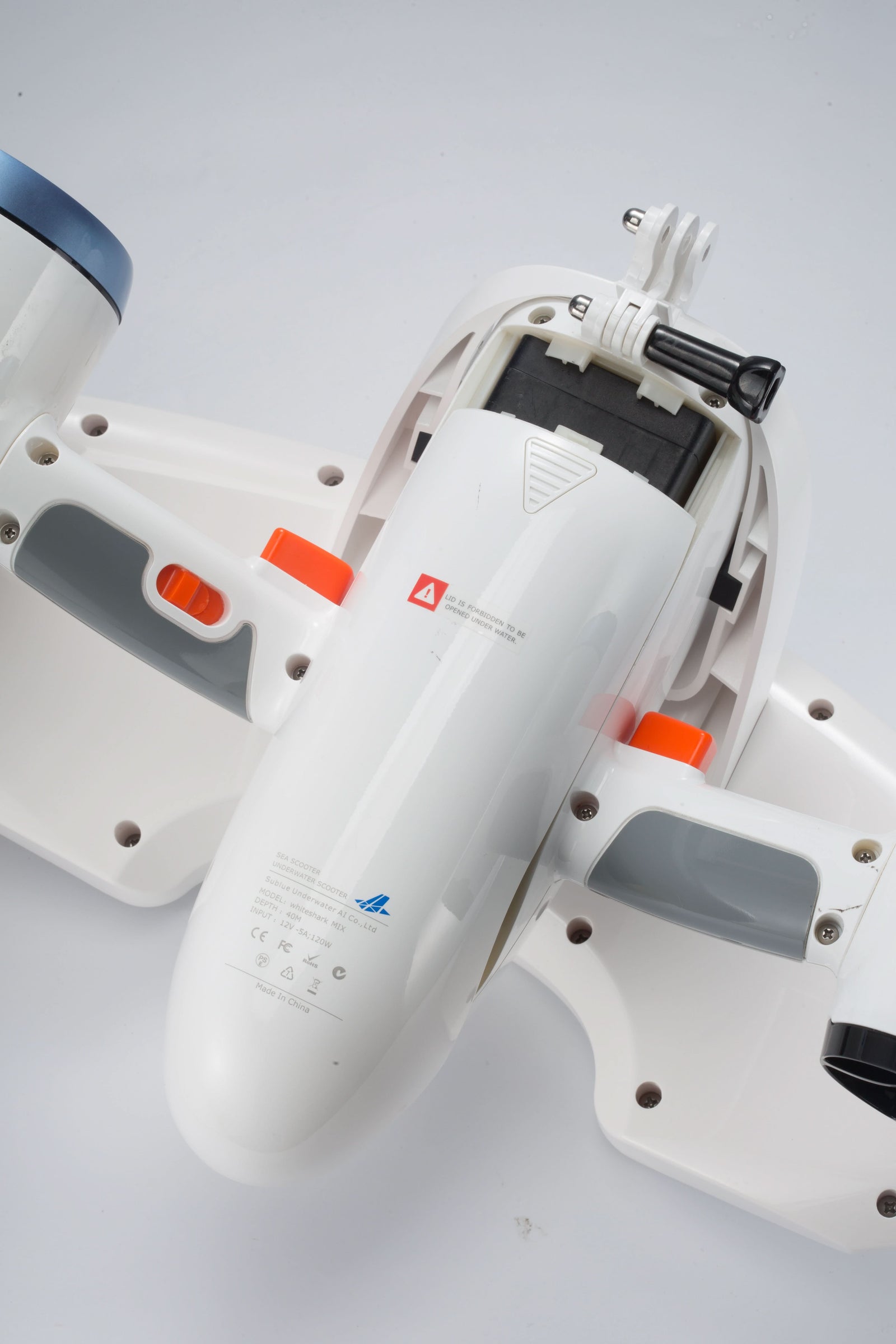 Mix Battery Cover - Sublue Underwater Scooter