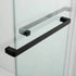 60''W X 76'' H Double Sliding Frameless Shower Door with Clear Glass