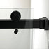60''W X 76'' H Double Sliding Frameless Shower Door with Clear Glass