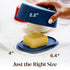 Bamboo Butter Dish with Lid