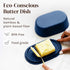 Bamboo Butter Dish with Lid