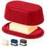 Bamboo Butter Dish with Lid