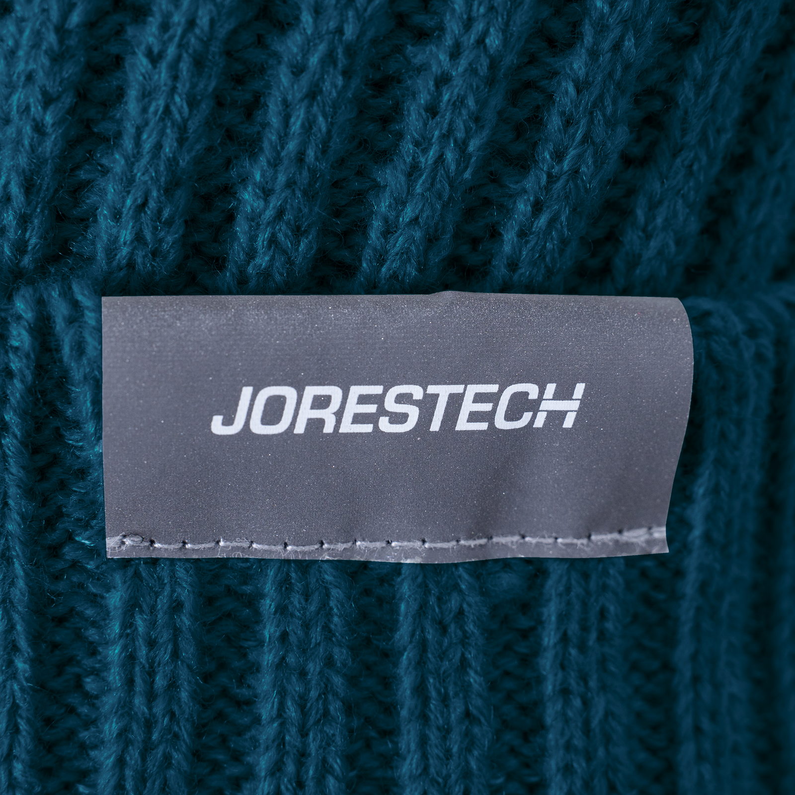 Safety Beanie with Reflective Stitching