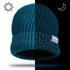 Safety Beanie with Reflective Stitching