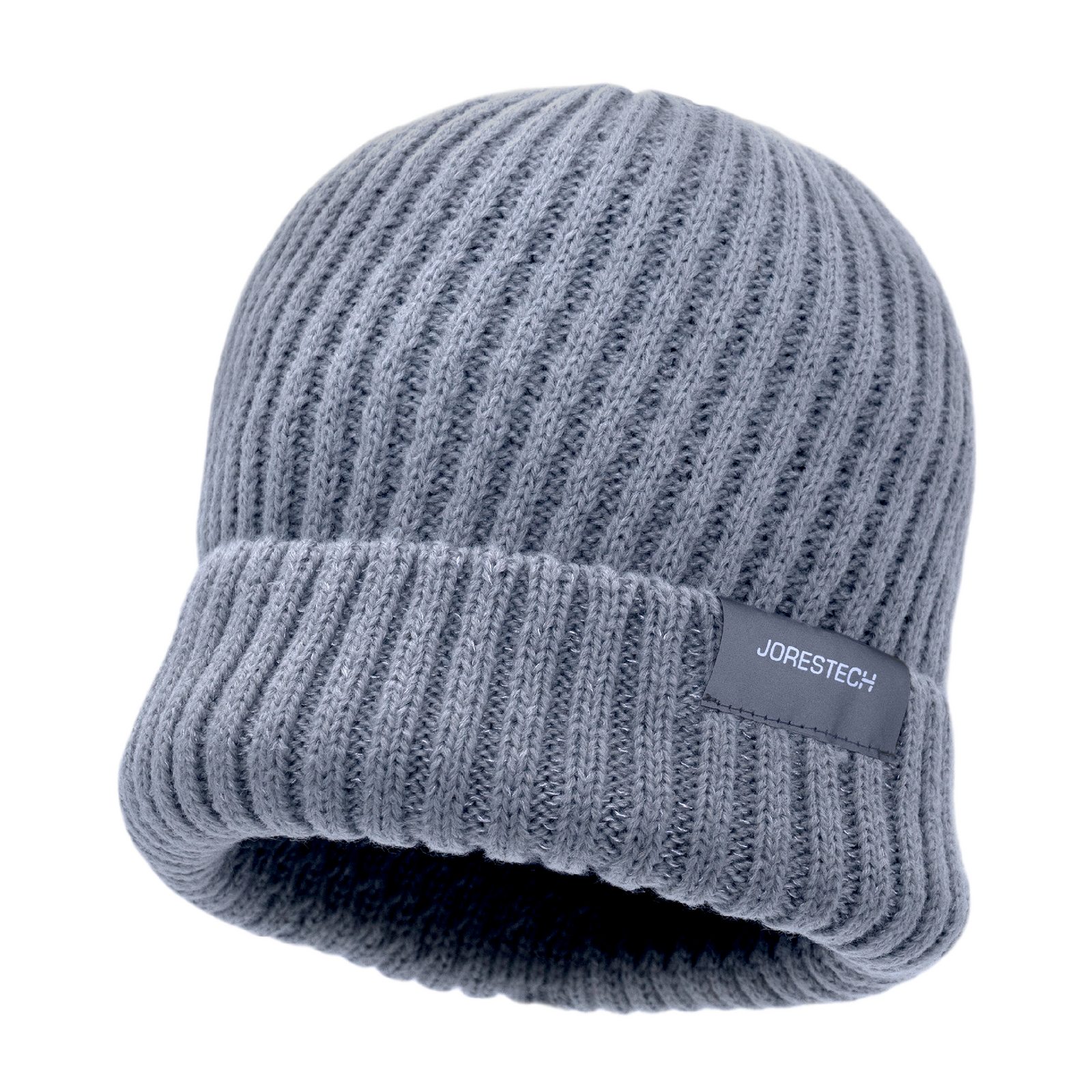 Safety Beanie with Reflective Stitching