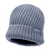 Safety Beanie with Reflective Stitching