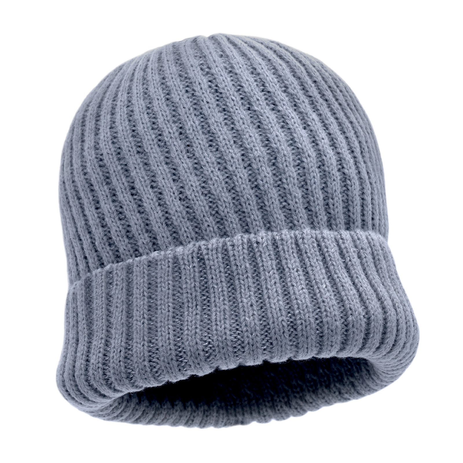 Safety Beanie with Reflective Stitching