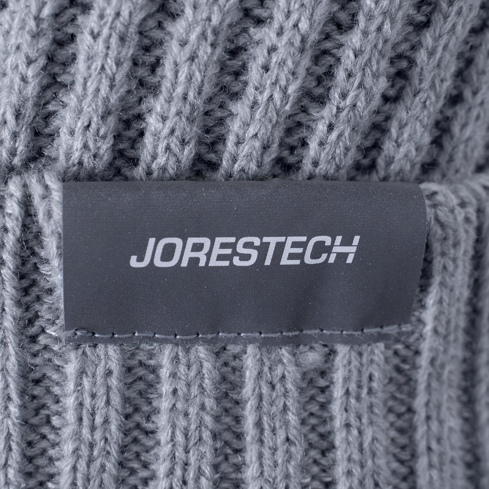 Safety Beanie with Reflective Stitching