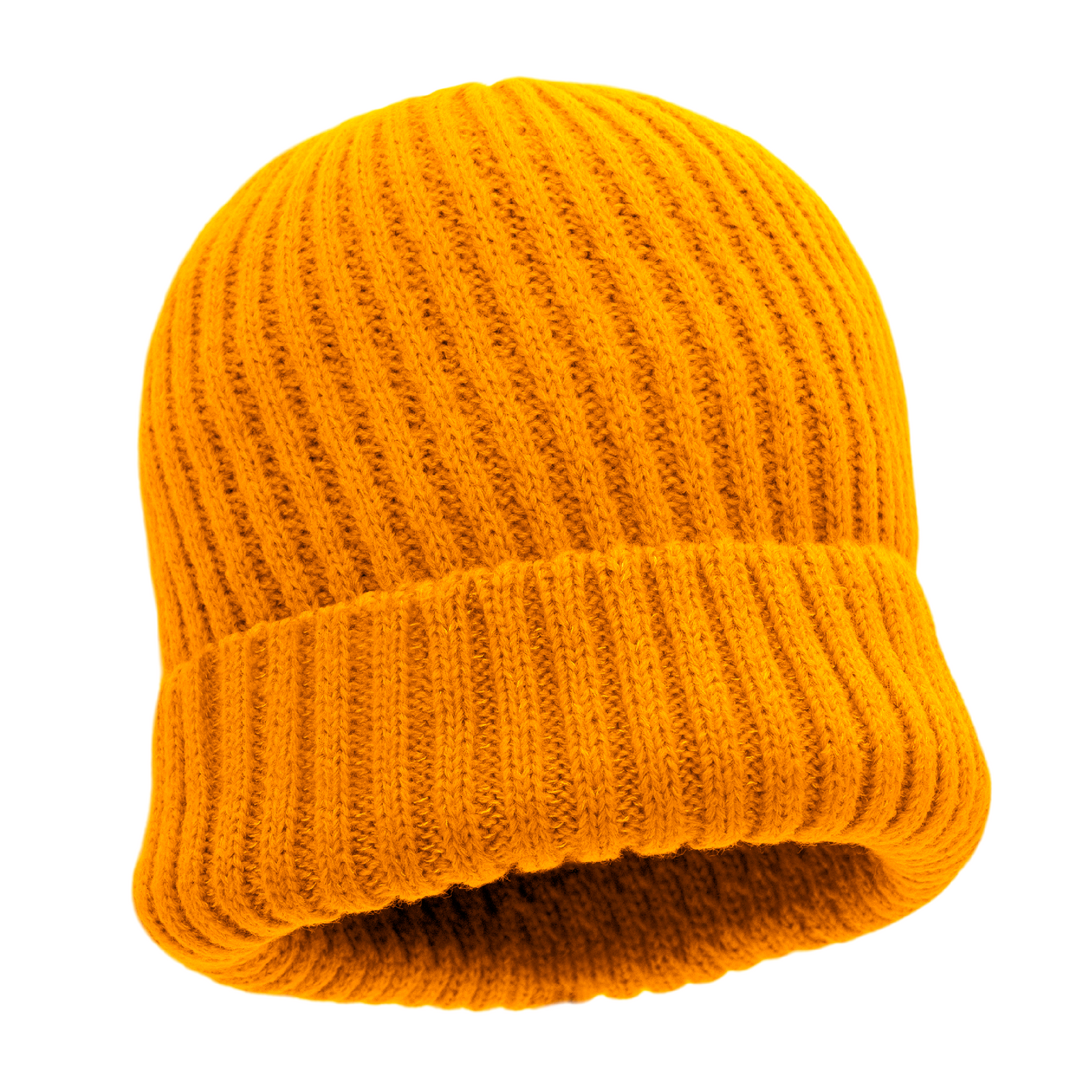 Safety Beanie with Reflective Stitching