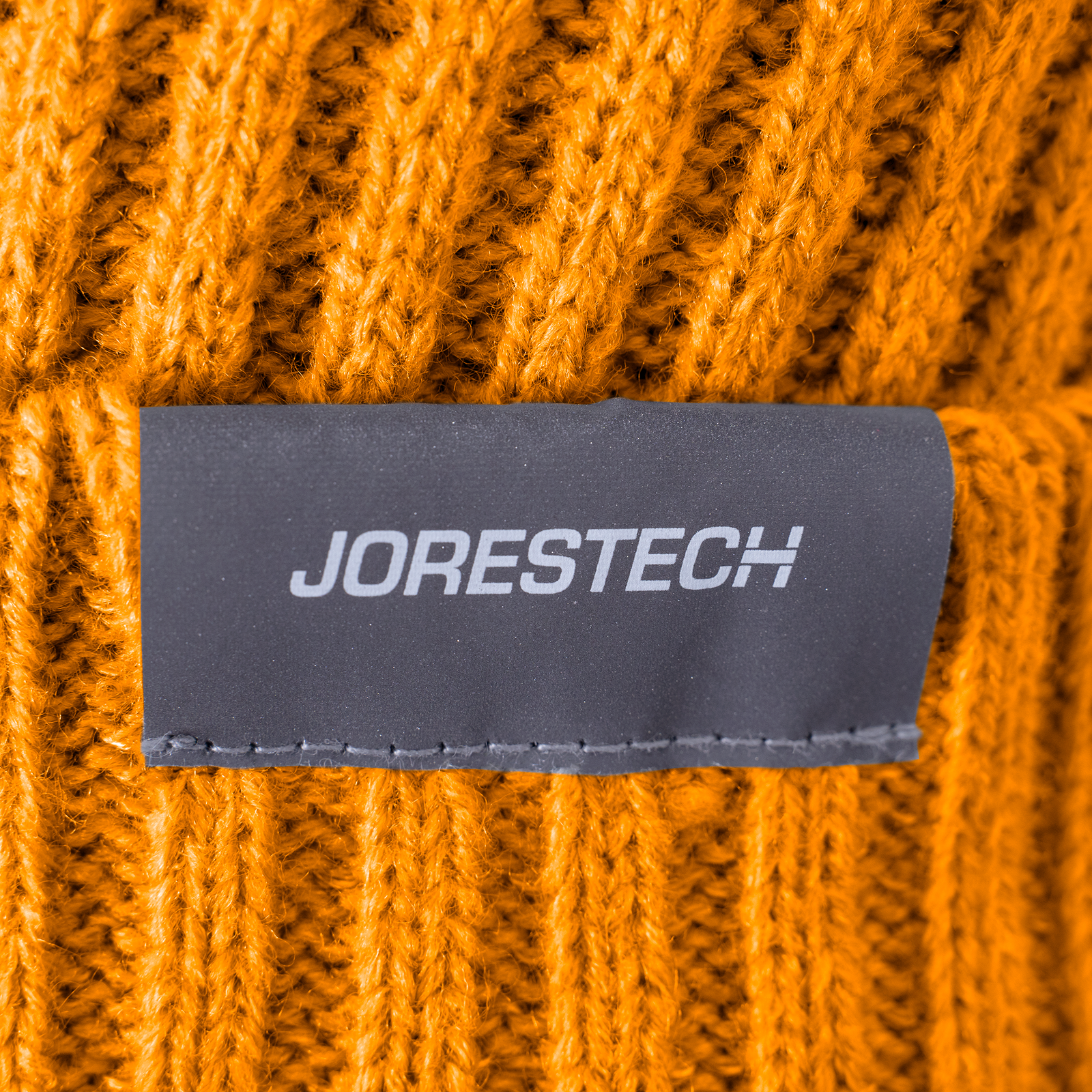 Safety Beanie with Reflective Stitching