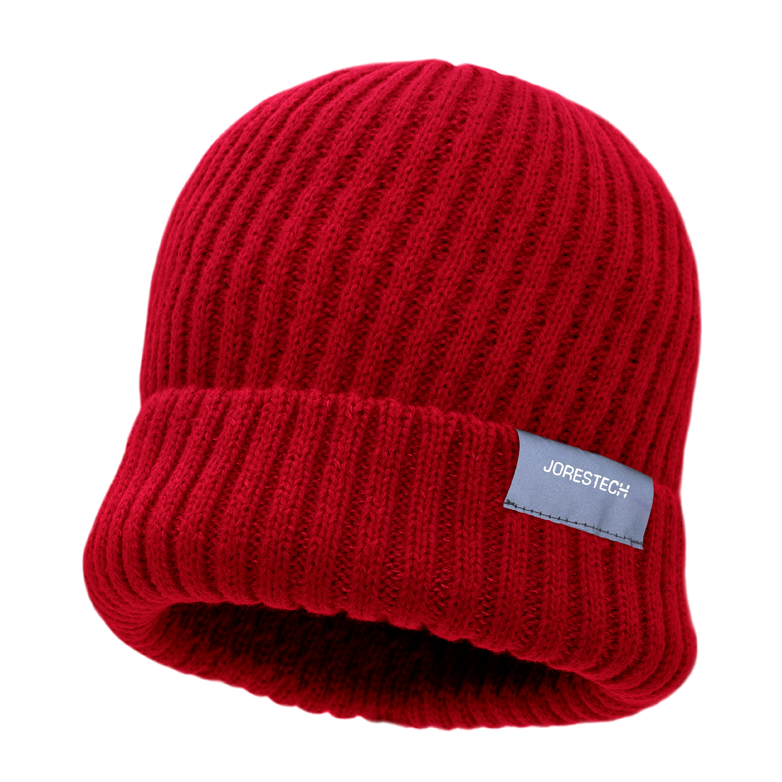Safety Beanie with Reflective Stitching
