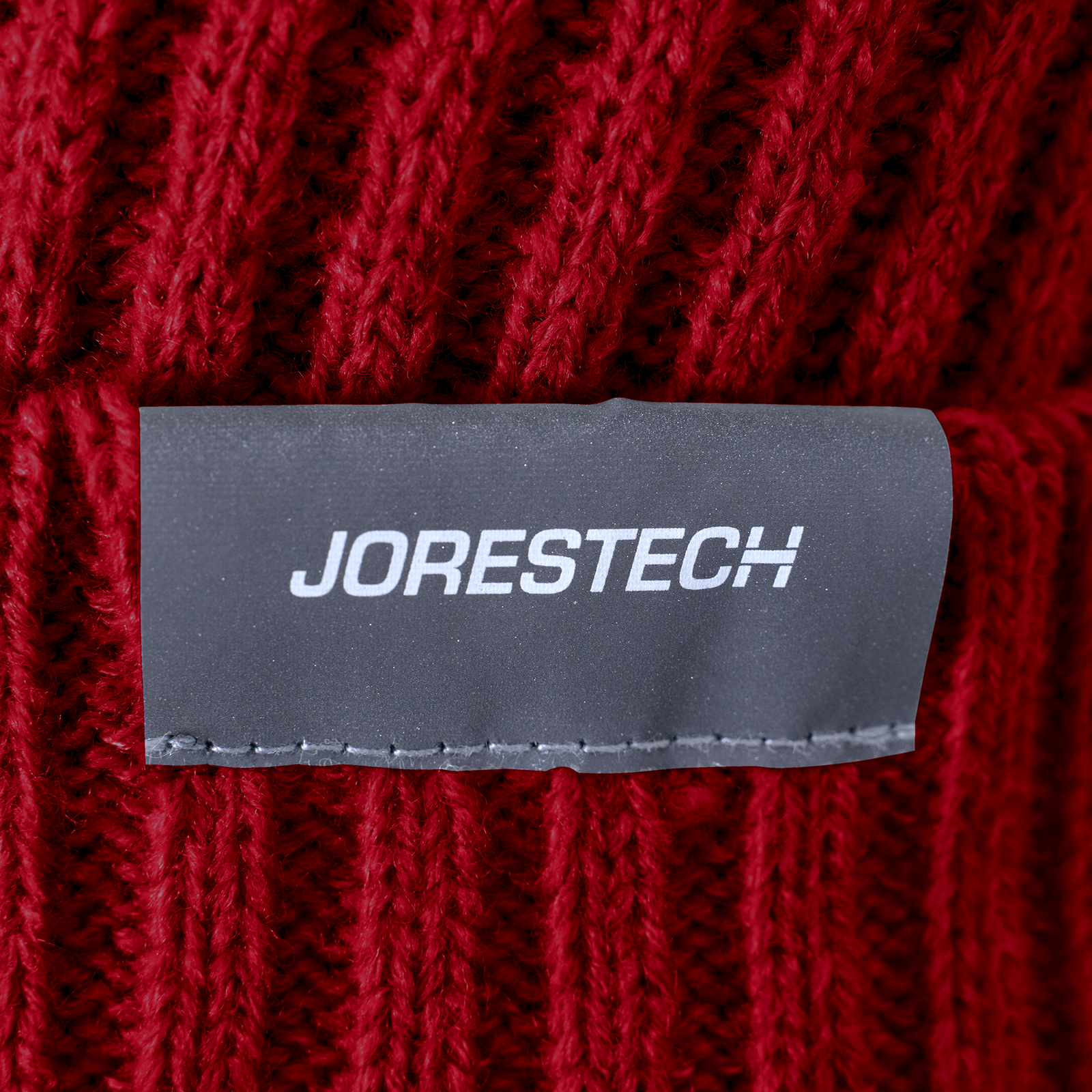 Safety Beanie with Reflective Stitching