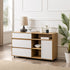 Beckett 52" Contemporary Storage  Buffet Sideboard & TV Stand