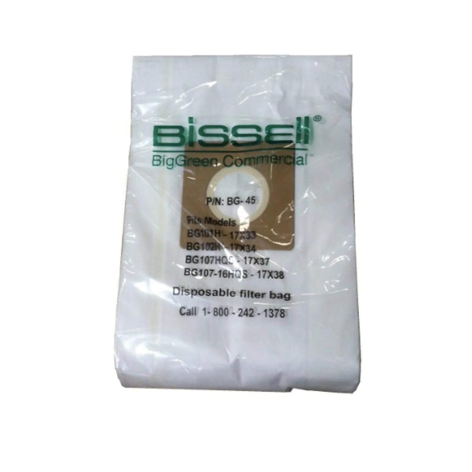 Bissell BG101H 12” ProBag Upright Vacuum Cleaner