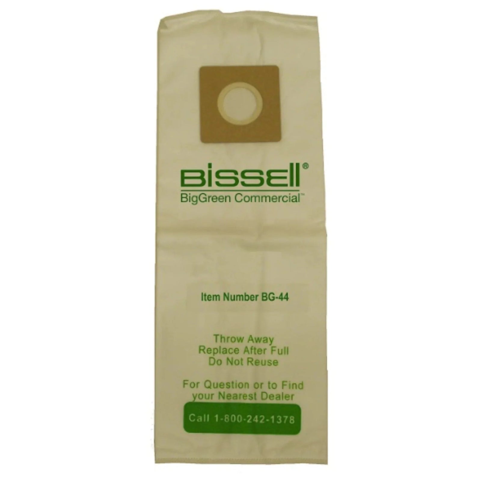 Bissell BG107HQS 12” DayClean Upright Vacuum Cleaner