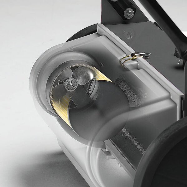 Bissell DFS29 Walk-Behind Dsut Control Manual Sweeping Machine