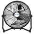 BILT HARD 12" High Velocity Metal Floor Fan: 3-Speed, 1650 CFM, 180° Tilt, Powerful Airflow