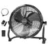 BILT HARD 16" Outdoor Misting Fan: Battery Operated with 15600mAh Detachable Battery & Misting Function