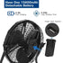 BILT HARD 16" Outdoor Misting Fan: Battery Operated with 15600mAh Detachable Battery & Misting Function