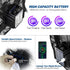 BILT HARD 16" Rechargeable Outdoor Floor Fan: 15600mAh Battery, High Velocity, All-Day Run, USB Output
