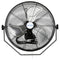 BILT HARD 18" Industrial Wall Mount Fan: 3-Speed High-Velocity, 4300 CFM, Heavy-Duty Metal Barn Fan