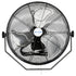 BILT HARD 18" Industrial Wall Mount Fan: 3-Speed High-Velocity, 4300 CFM, Heavy-Duty Metal Barn Fan