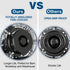 BILT HARD 18" Industrial Wall Mount Fan: 3-Speed High-Velocity, 4300 CFM, Heavy-Duty Metal Barn Fan