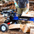 BILT HARD 20-Ton Gas Log Splitter: 7hp 209cc OHV Engine, 19" Stroke