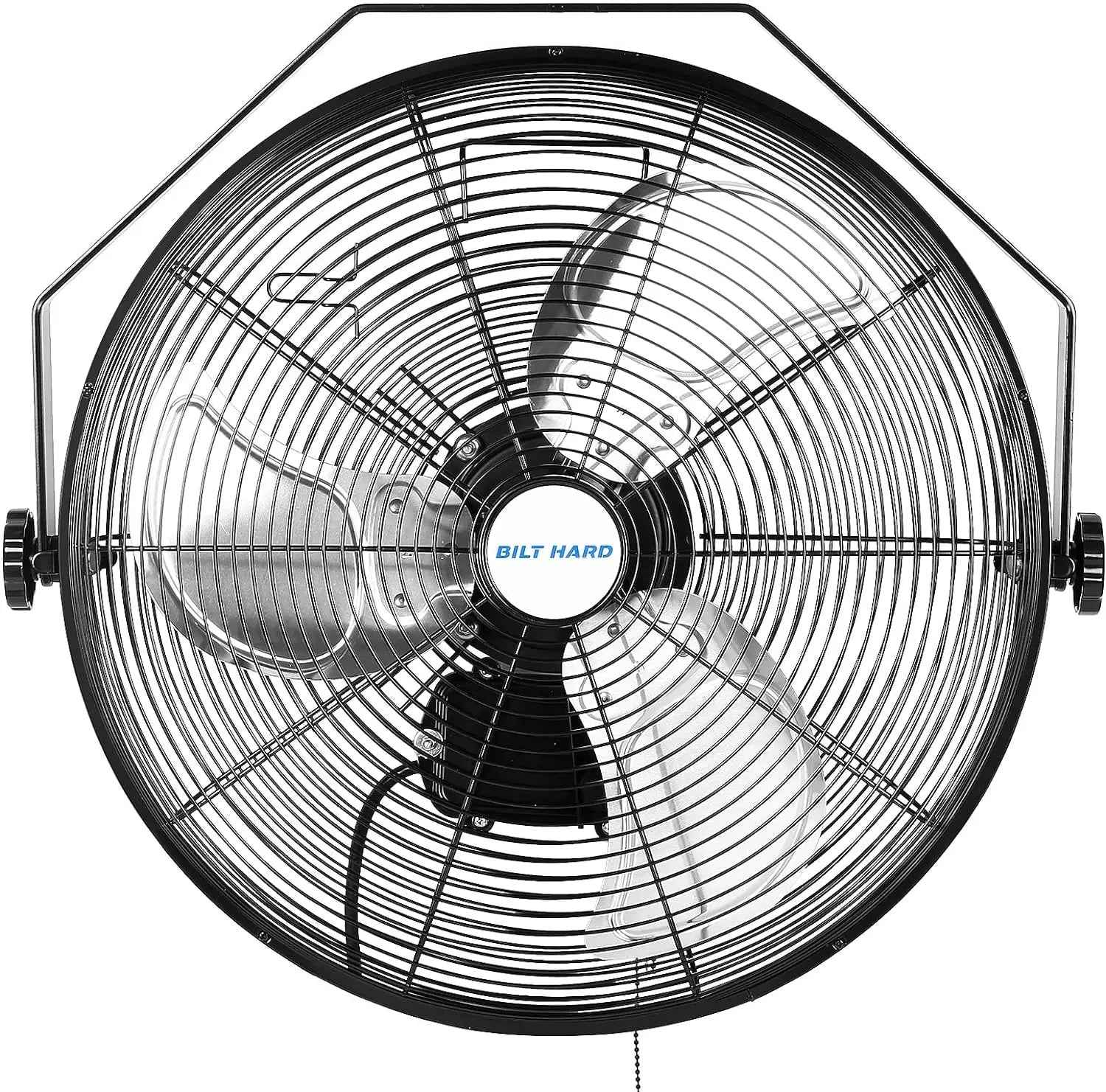 BILT HARD 20" 5400 CFM Outdoor Wall Fan: 3-Speed Waterproof High Velocity Industrial Fan, UL Listed