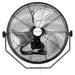 BILT HARD 20" Industrial Wall Mount Fan: 4600 CFM, 3-Speed High Velocity, Heavy-Duty Metal Barn Fan, UL Listed