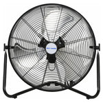 BILT HARD 20" High-Velocity Floor Fan: 4650 CFM, 3-Speed Heavy-Duty Metal Fan with Wall-Mount Option