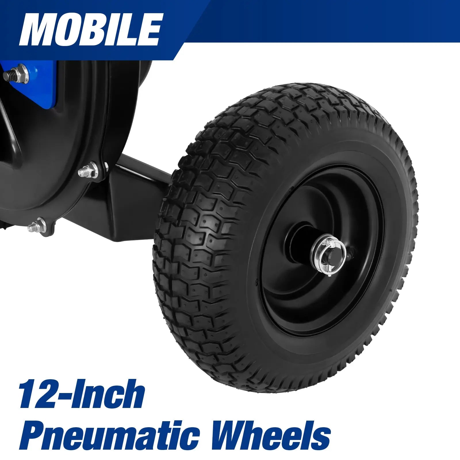 BILT HARD 224cc 7.5hp Gas Powered Wood Chipper