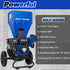 BILT HARD 224cc 7.5hp Gas Powered Wood Chipper