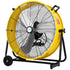 BILT HARD 24" 8100 CFM High Velocity Drum Fan: 3-Speed Heavy Duty Metal Shop Fan, UL Listed