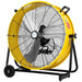 BILT HARD 24" 8100 CFM High Velocity Drum Fan: 3-Speed Heavy Duty Metal Shop Fan, UL Listed