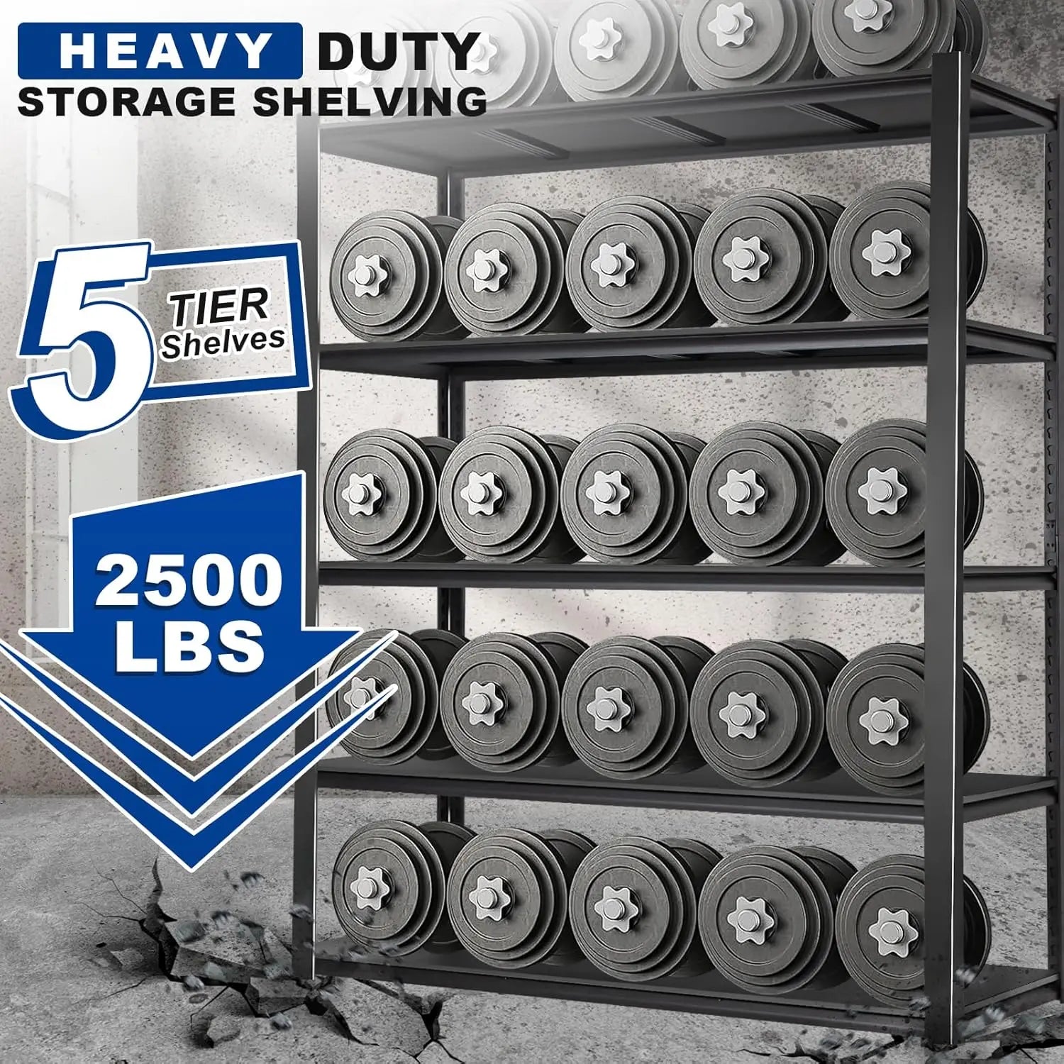 BILT HARD 2500LBS 48