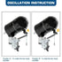BILT HARD 30" 9500 CFM High-Velocity Wall Fan: 3-Speed Oscillating Industrial Fan, Heavy-Duty & UL Listed