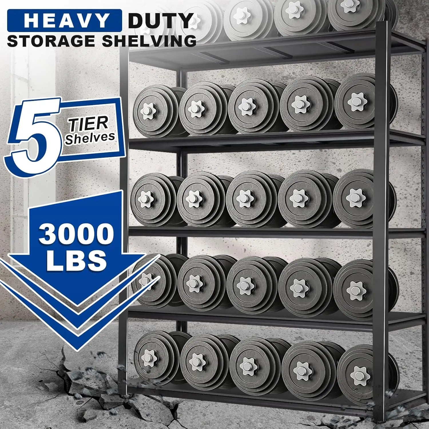 BILT HARD 3000LBS 48