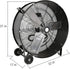 BILT HARD 30" 13000 CFM High Velocity Drum Fan: 2-Speed Heavy Duty Industrial Fan, UL Listed
